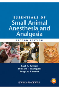copertina di Essentials of Small Animal Anesthesia and Analgesia