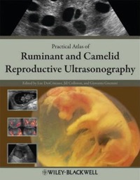 copertina di Practical Atlas of Ruminant and Camelid Reproductive Ultrasonography