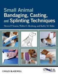 copertina di Small Animal Bandaging, Casting, and Splinting Techniques