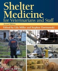 copertina di Shelter Medicine for Veterinarians and Staff