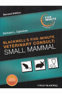 copertina di Blackwell' s Five - Minute Veterinary Consult: Small Mammal