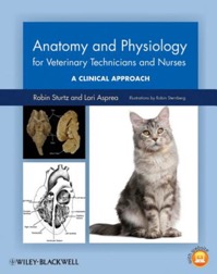copertina di Anatomy and Physiology for Veterinary Technicians and Nurses: A Clinical Approach