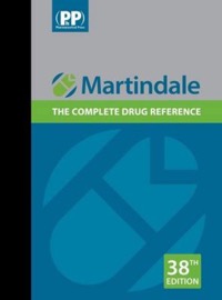 copertina di Martindale - The Complete Drug Reference