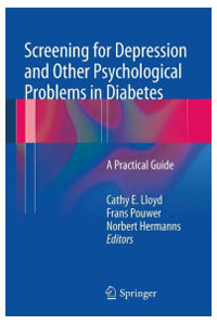 copertina di Screening for Depression and Other Psychological Problems in Diabetes- A Practical ...