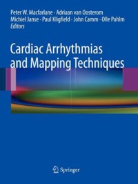 copertina di Cardiac Arrhythmias and Mapping Techniques