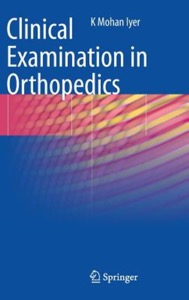 copertina di Clinical Examination in Orthopedics