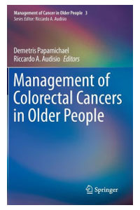 copertina di Management of Colorectal Cancers in Older People