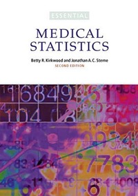 copertina di Essential Medical Statistics
