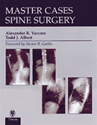 copertina di Master Cases in Spine Surgery