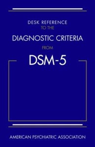 copertina di Desk Reference to the Diagnostic Criteria from DSM - 5