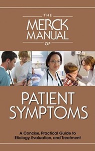 copertina di Merck Manual of Patient Symptoms