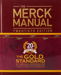 copertina di The Merck Manual of Diagnosis and Therapy