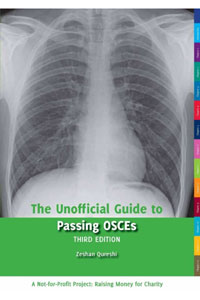 copertina di The Unofficial Guide to Passing OSCEs