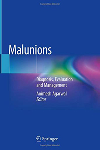 copertina di Malunions. Diagnosis, Evaluation and Management