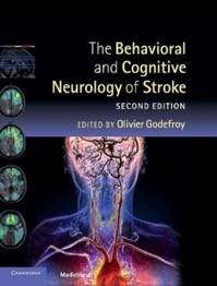 copertina di The Behavioral and Cognitive Neurology of Stroke