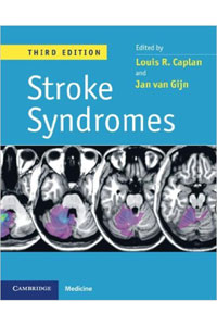 copertina di Stroke Syndromes