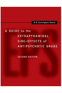 copertina di A Guide to the Extrapyramidal Side Effects of Antipsychotic Drugs