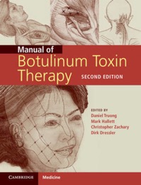 copertina di Manual of Botulinum Toxin Therapy