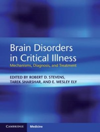 copertina di Brain Disorders in Critical Illness - Mechanisms, Diagnosis, and Treatment