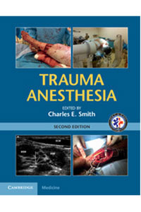 copertina di Trauma Anesthesia