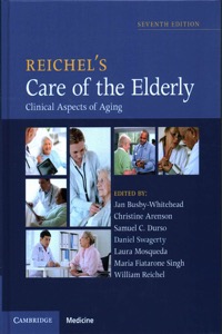 copertina di Reichel' s Care of the Elderly - Clinical Aspect of Aging