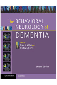 copertina di The Behavioral Neurology of Dementia