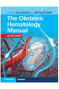copertina di The Obstetric Hematology Manual