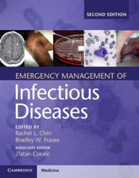 copertina di Emergency Management of Infectious Diseases