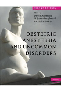 copertina di Obstetric Anesthesia and Uncommon Disorders