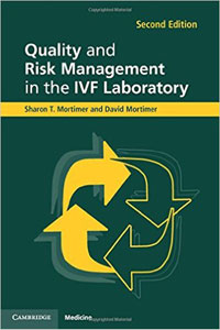 copertina di Quality and Risk Management in the IVF Laboratory