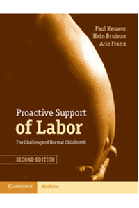 copertina di Proactive Support of Labor - The Challenge of Normal Childbirth