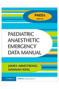 copertina di Paediatric Anaesthetic Emergency Data Manual