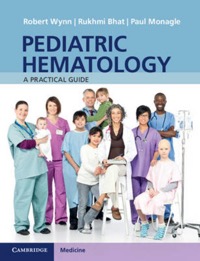 copertina di Pediatric Hematology - A Practical Guide