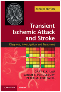 copertina di Transient Ischemic Attack and Stroke - Diagnosis, Investigation and Treatment