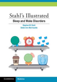 copertina di Stahl' s Illustrated Sleep and Wake Disorders
