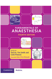 copertina di Fundamentals of Anaesthesia