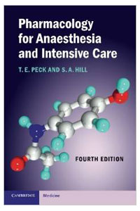 copertina di Pharmacology for Anaesthesia and Intensive Care