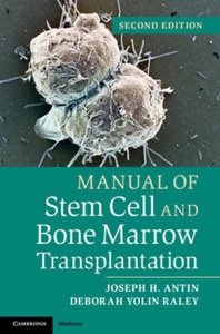copertina di Manual of Stem Cell and Bone Marrow Transplantation