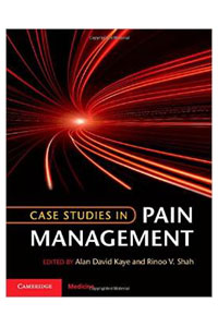 copertina di Case Studies in Pain Management