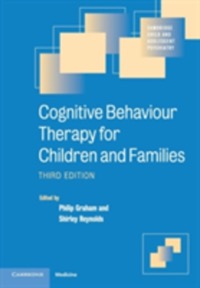 copertina di Cognitive Behaviour Therapy for Children and Families