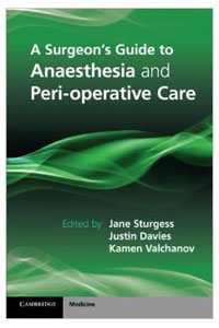 copertina di A Surgeon' s Guide to Anaesthesia and Perioperative Care