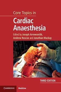 copertina di Core Topics in Cardiac Anesthesia