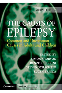 copertina di The Causes of Epilepsy - Common and Uncommon Causes in Adults and Children