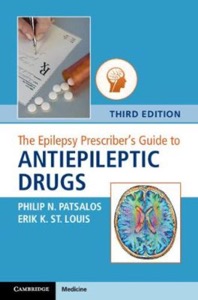copertina di The Epilepsy Prescriber' s Guide to Antiepileptic Drugs