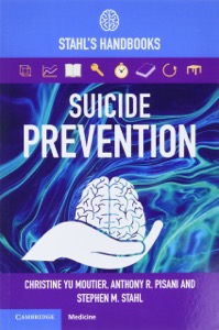 copertina di Suicide Prevention - Stahl 's Handbooks