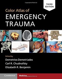 copertina di Color Atlas of Emergency Trauma