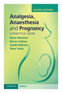 copertina di Analgesia, Anaesthesia and Pregnancy - A Practical Guide