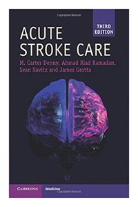 copertina di Acute Stroke Care
