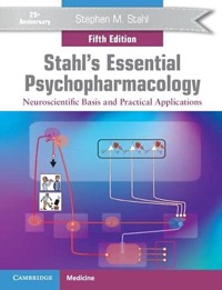 copertina di Stahl 's Essential Psychopharmacology