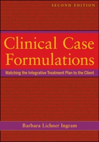copertina di Clinical Case Formulations: Matching the Integrative Treatment Plan to the Client